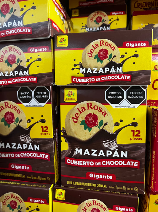 Mazapán XL (Covered In Chocolate) 12pc