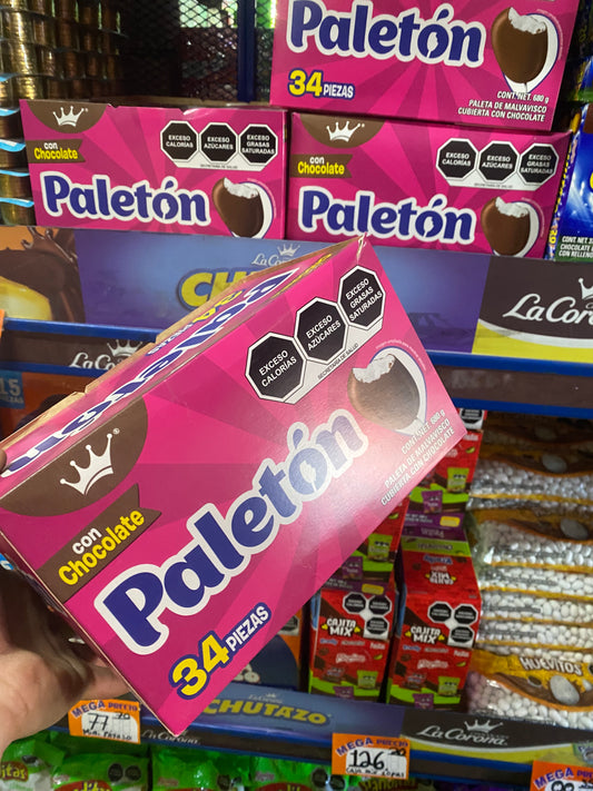 Paleton 34pc