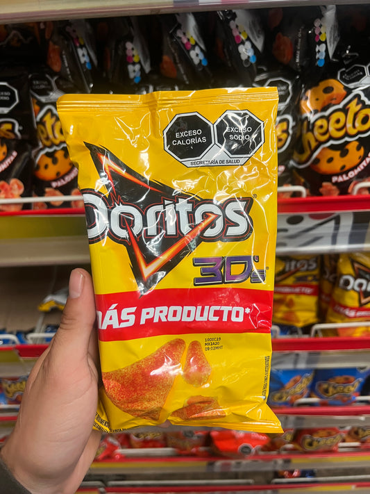 Doritos 3D