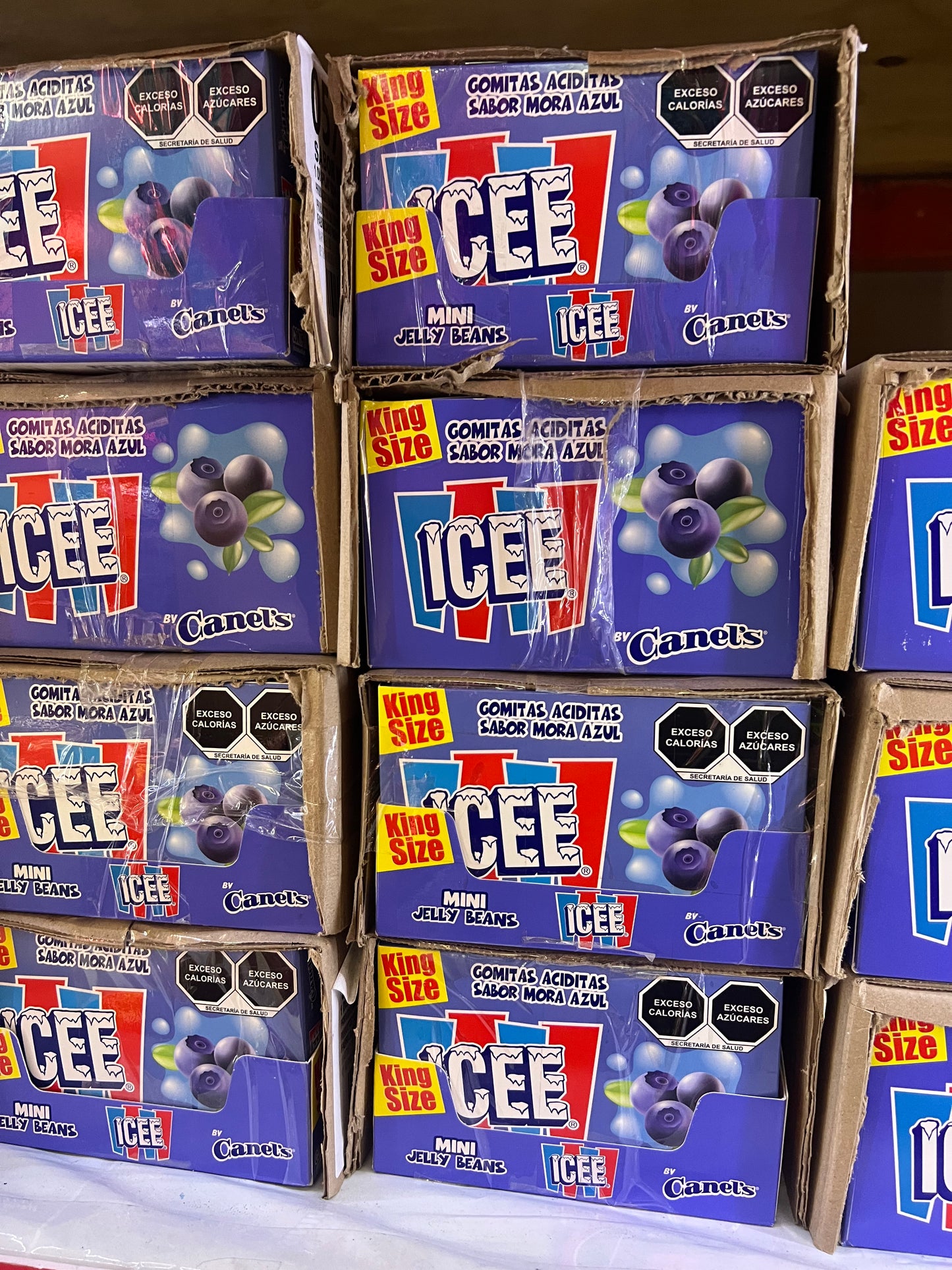 Icee Bluebeeey Mini Sours 12pc