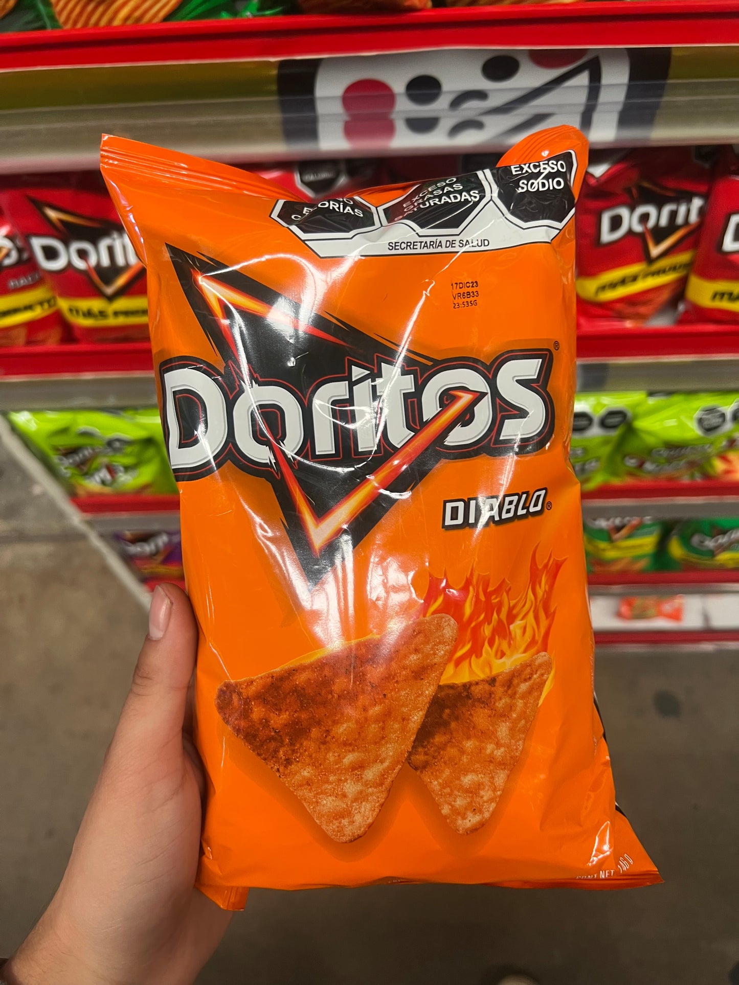 Doritos Diablo (XL)