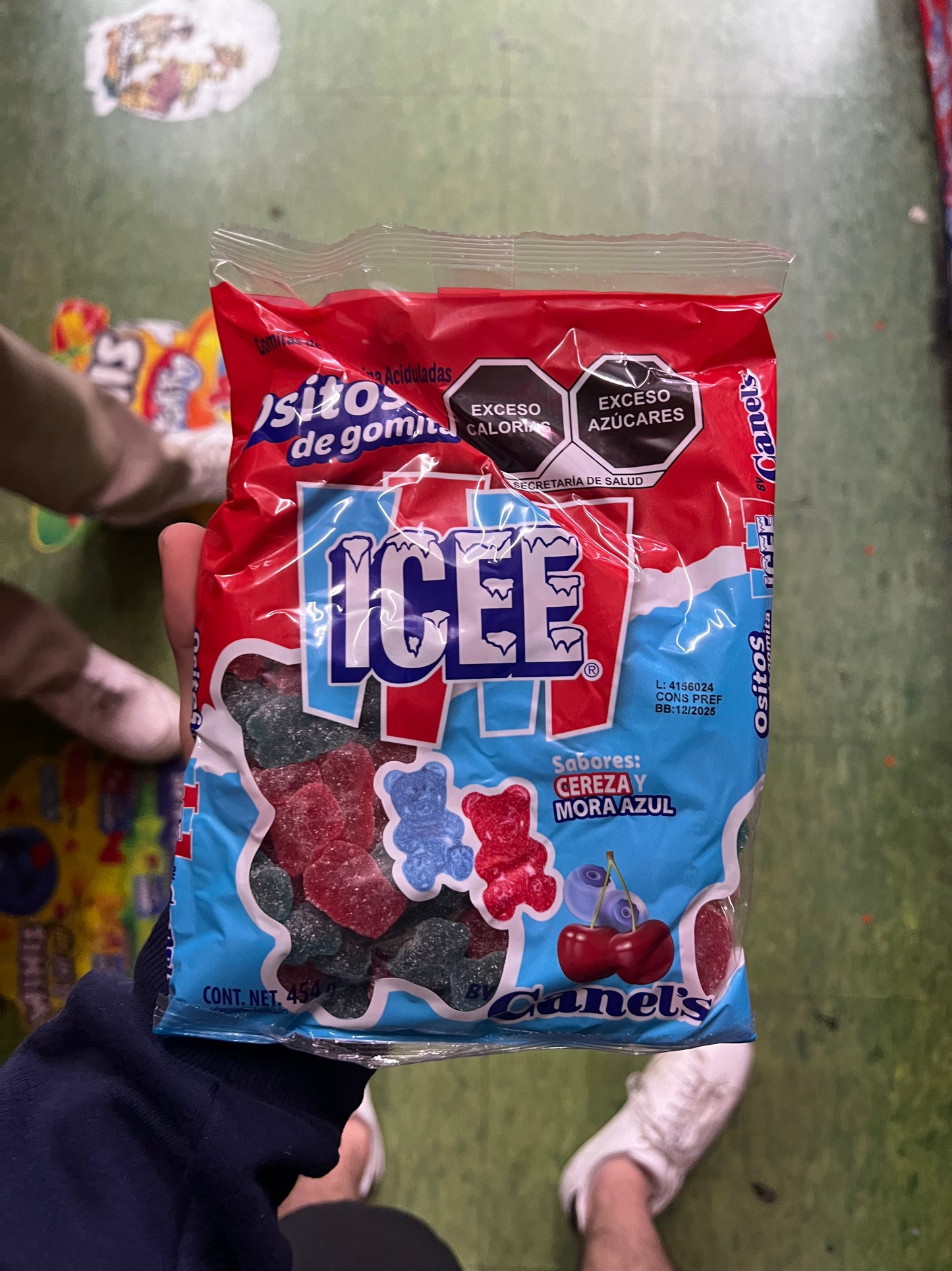 Icee Sour Bears 1LB (454g)