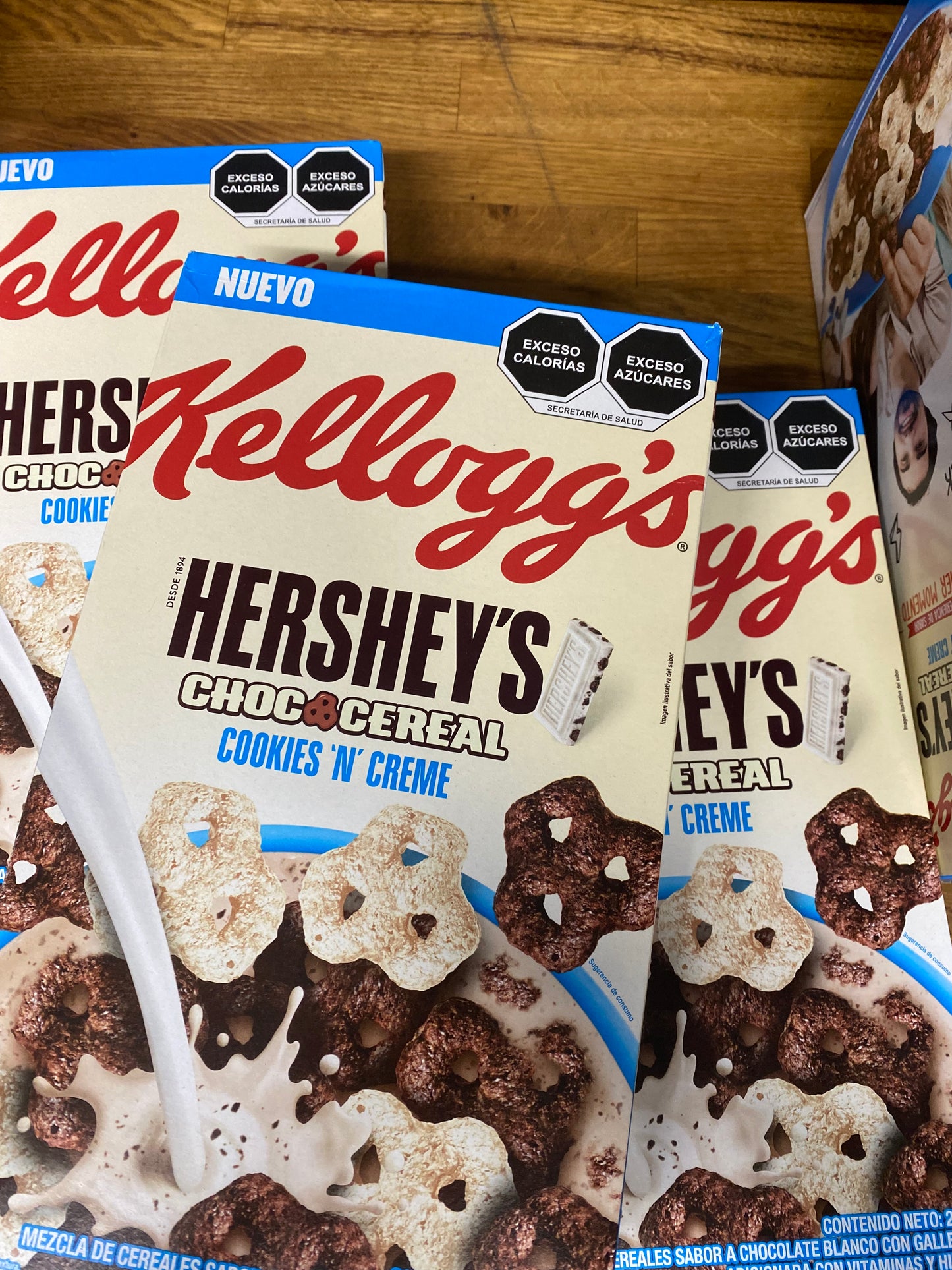 Kellogg’s Hersheys Choco Cereal