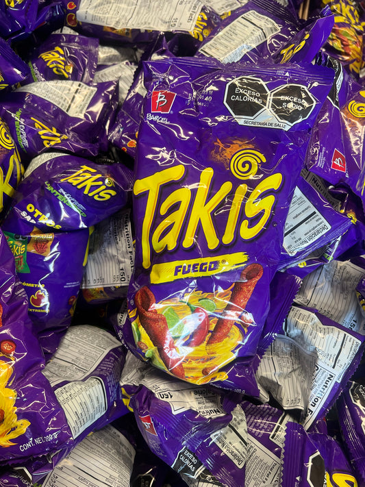 Takis Fuego