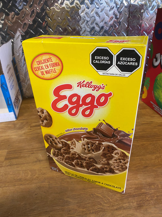 Kellogg’s Eggo Chocolate