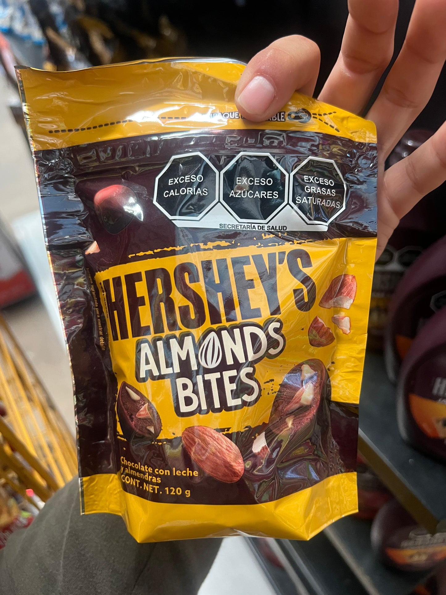 Hersheys Almond Bites