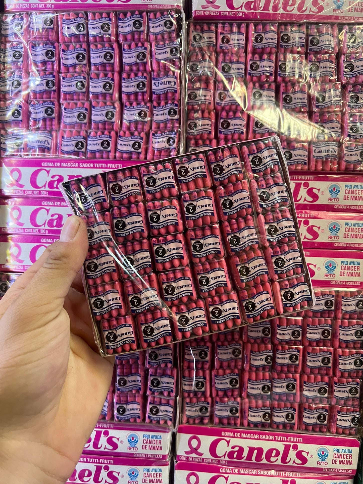 Bubblegum Flavor Gum 24pc