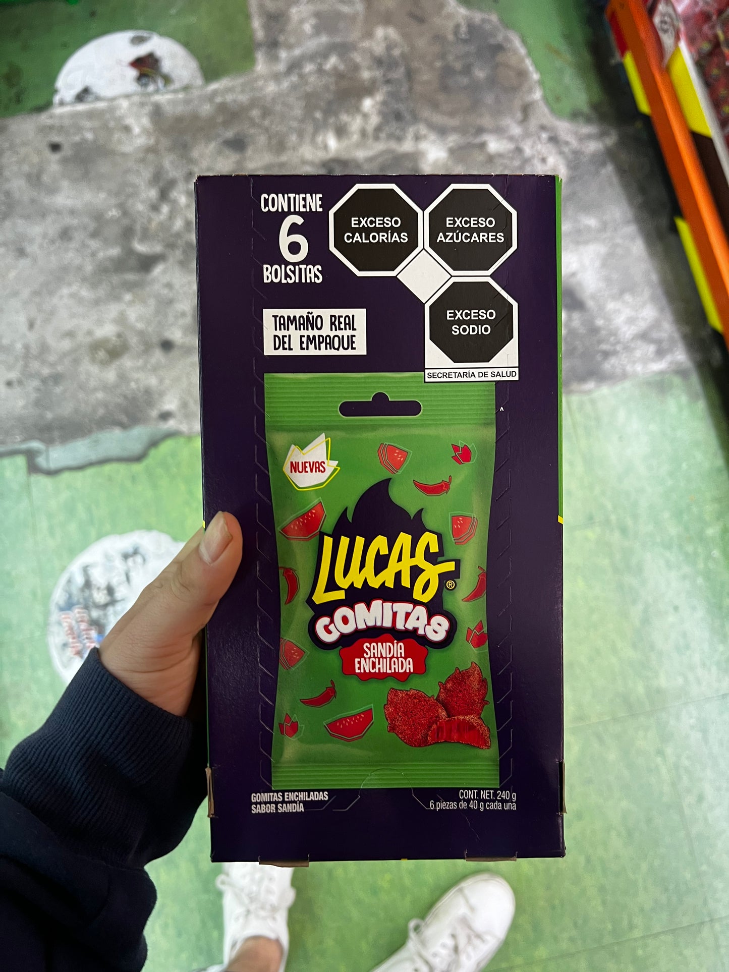 Lucas Gomitas (Sandía) 6pc