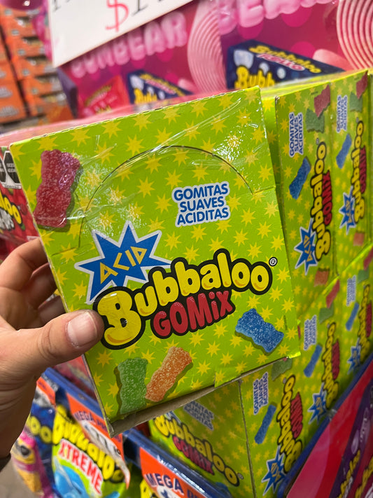 Bubbaloo Gomix (Acid)