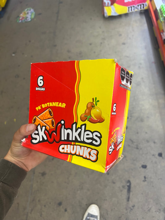 Skwinkles Chunks (Tamarindo) 6pc