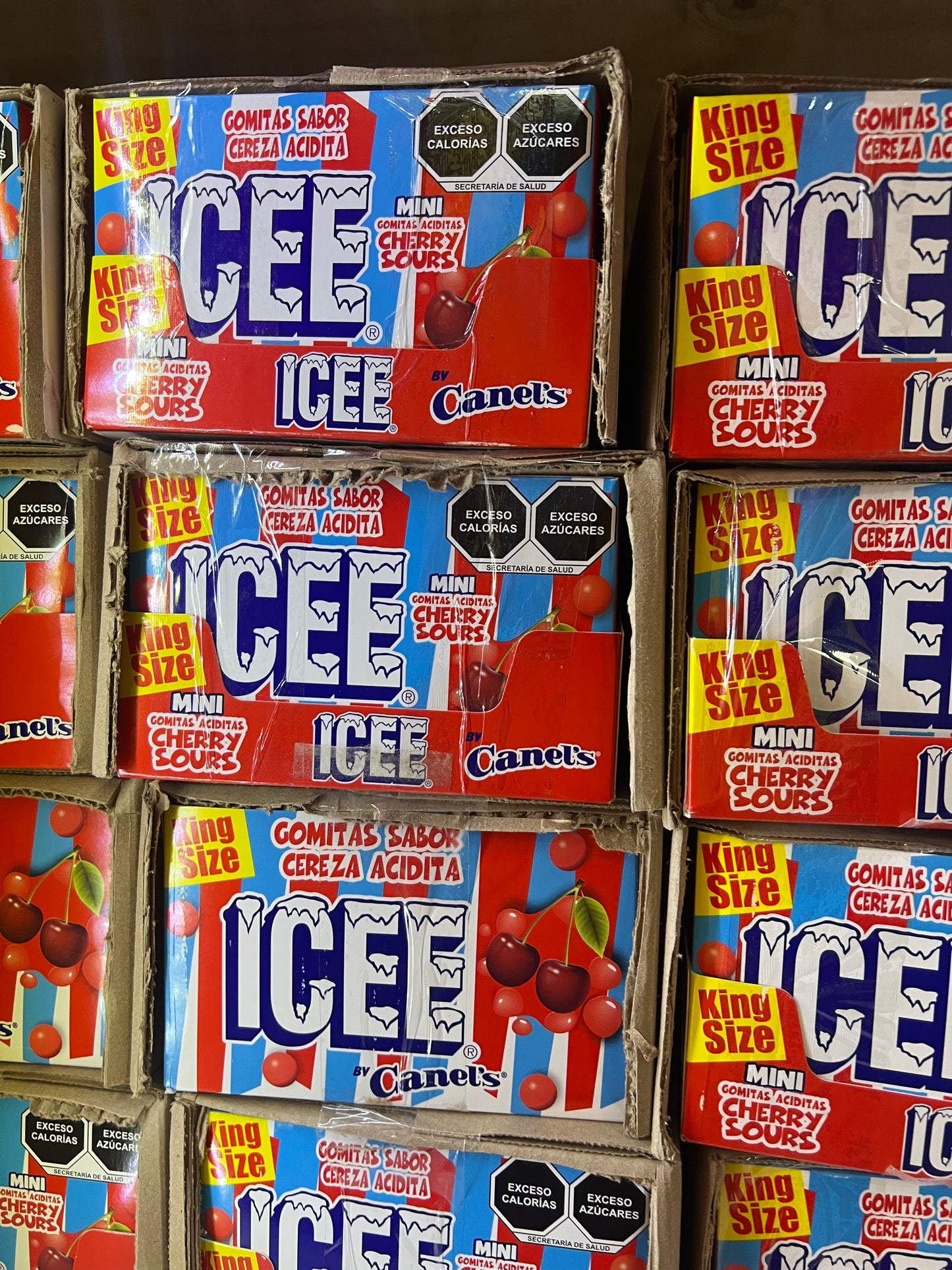 Icee Cherry Mini Sours 12pc