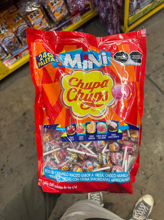 Chupa Chups Mini 240pc